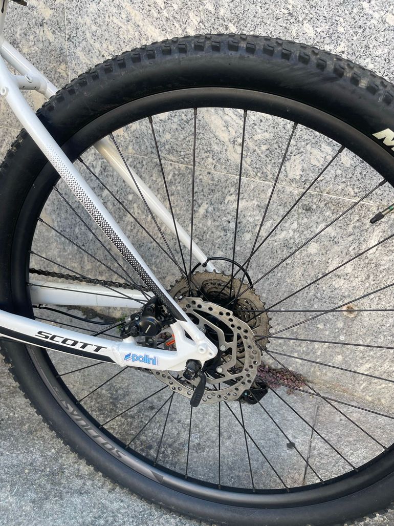 Used Scott Aspect 930 2024 2024 Mountainbike, Weiß, 29 — image 6 of 6