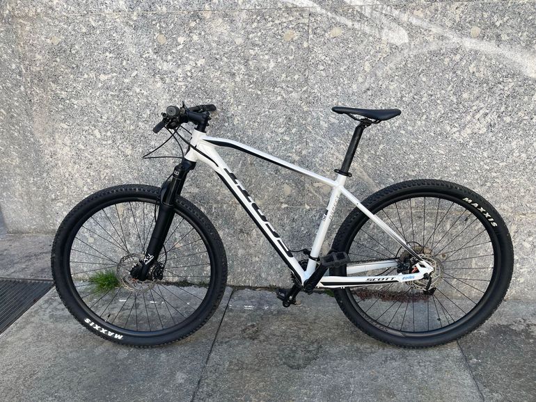 Used Scott Aspect 930 2024 2024 Mountainbike, Weiß, 29 — image 2 of 6
