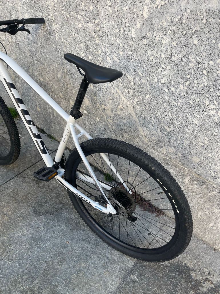 Used Scott Aspect 930 2024 2024 Mountainbike, Weiß, 29 — image 5 of 6