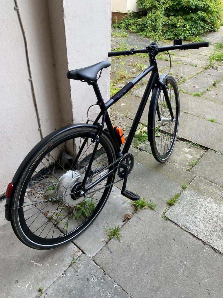 Used FIXIE Inc. Fixie Inc Backspin Zehus 2024 Road & Gravel, Schwarz — image 9 of 9