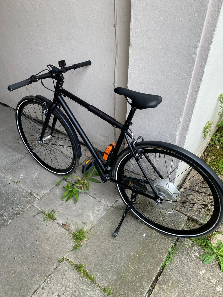 Used FIXIE Inc. Fixie Inc Backspin Zehus 2024 Road & Gravel, Schwarz — image 5 of 9