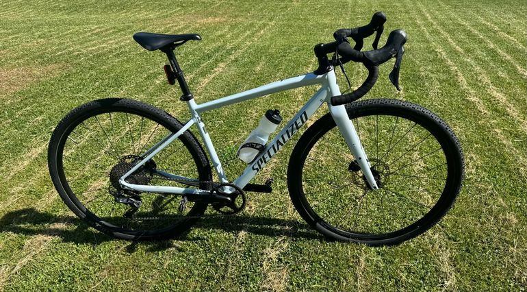 Used Specialized Specialized Diverge E5 Comp GRX 2021 Road & Gravel, Blue — image 1 of 6