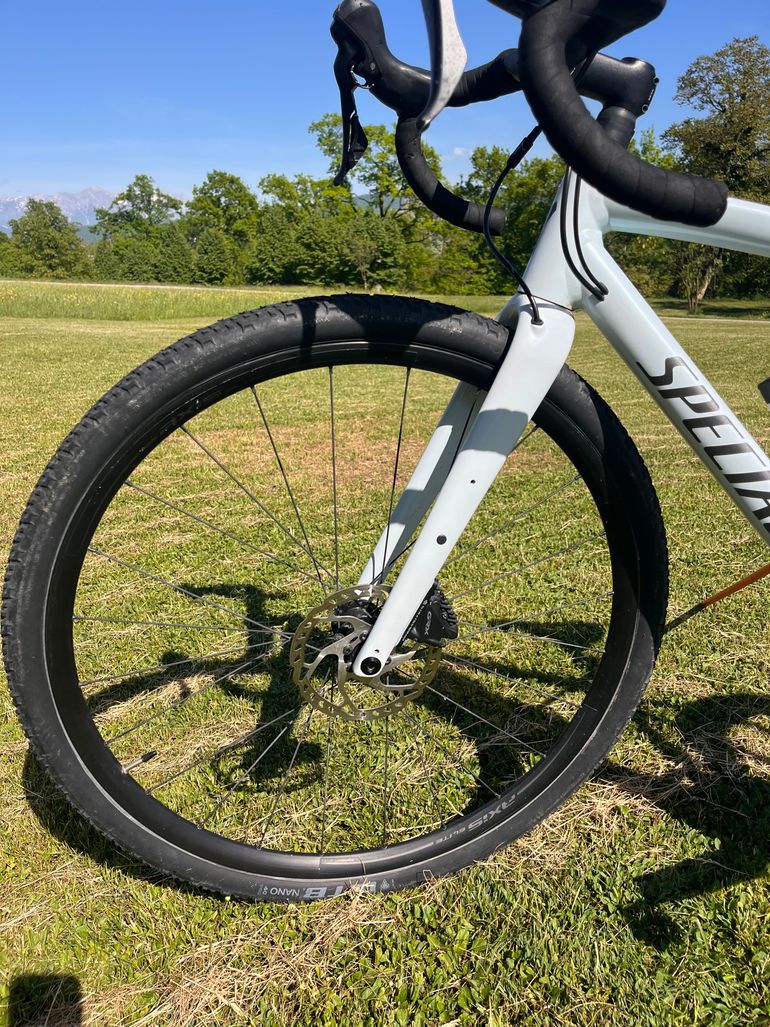 Used Specialized Specialized Diverge E5 Comp GRX 2021 Road & Gravel, Blue — image 5 of 6