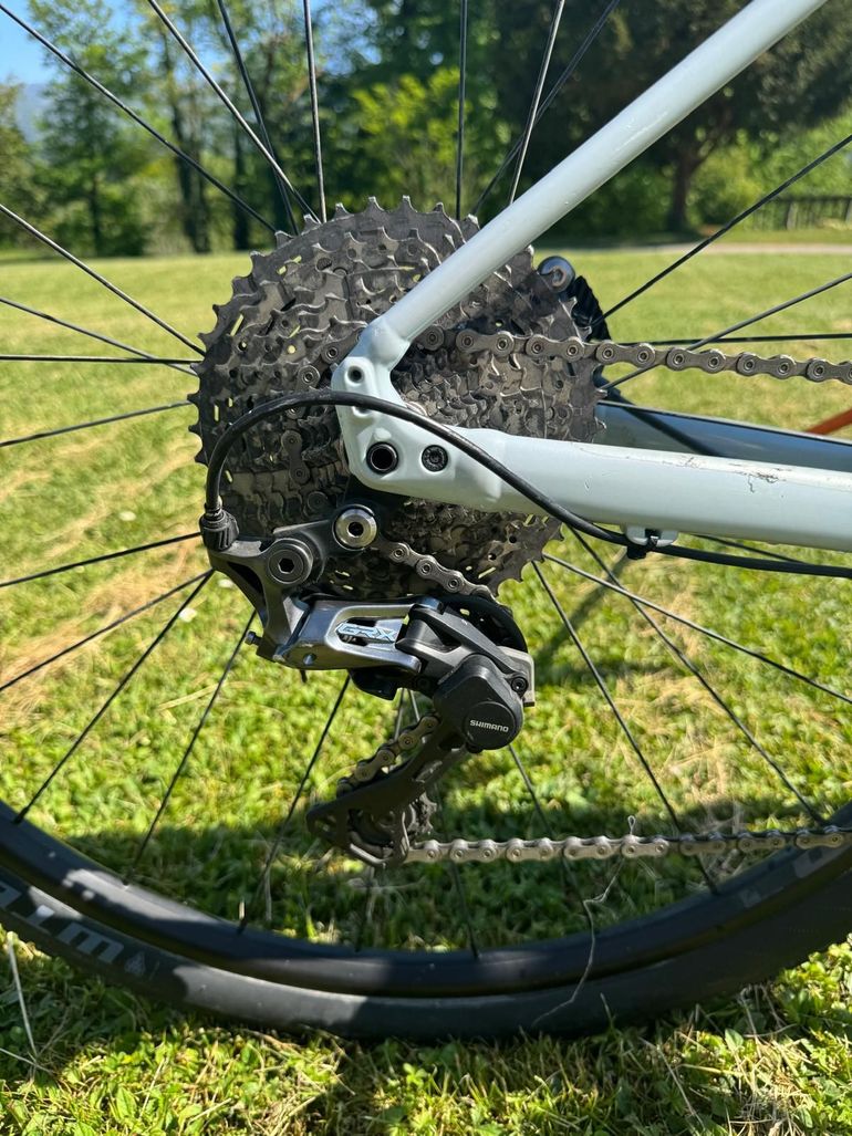 Used Specialized Specialized Diverge E5 Comp GRX 2021 Road & Gravel, Blue — image 3 of 6