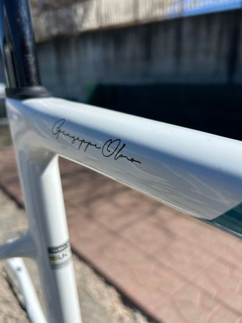 Used Olmo Nerax Kit Telaio OLMO NERAX Frameset 2024 Road & Gravel, White — image 6 of 11