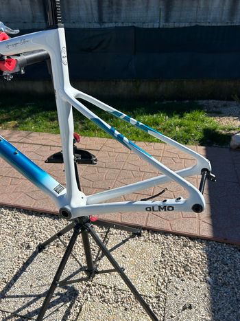 Used Olmo Nerax Kit Telaio OLMO NERAX Frameset 2024 Road & Gravel, White — image 9 of 11