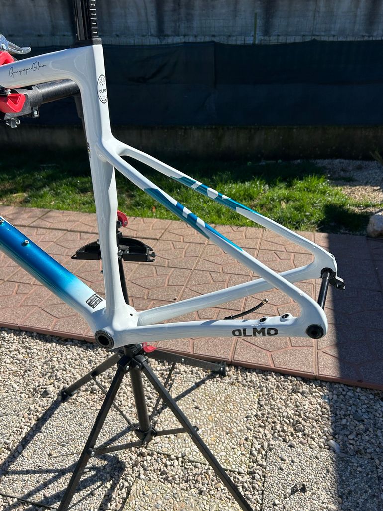 Used Olmo Nerax Kit Telaio OLMO NERAX Frameset 2024 Road & Gravel, White — image 9 of 11