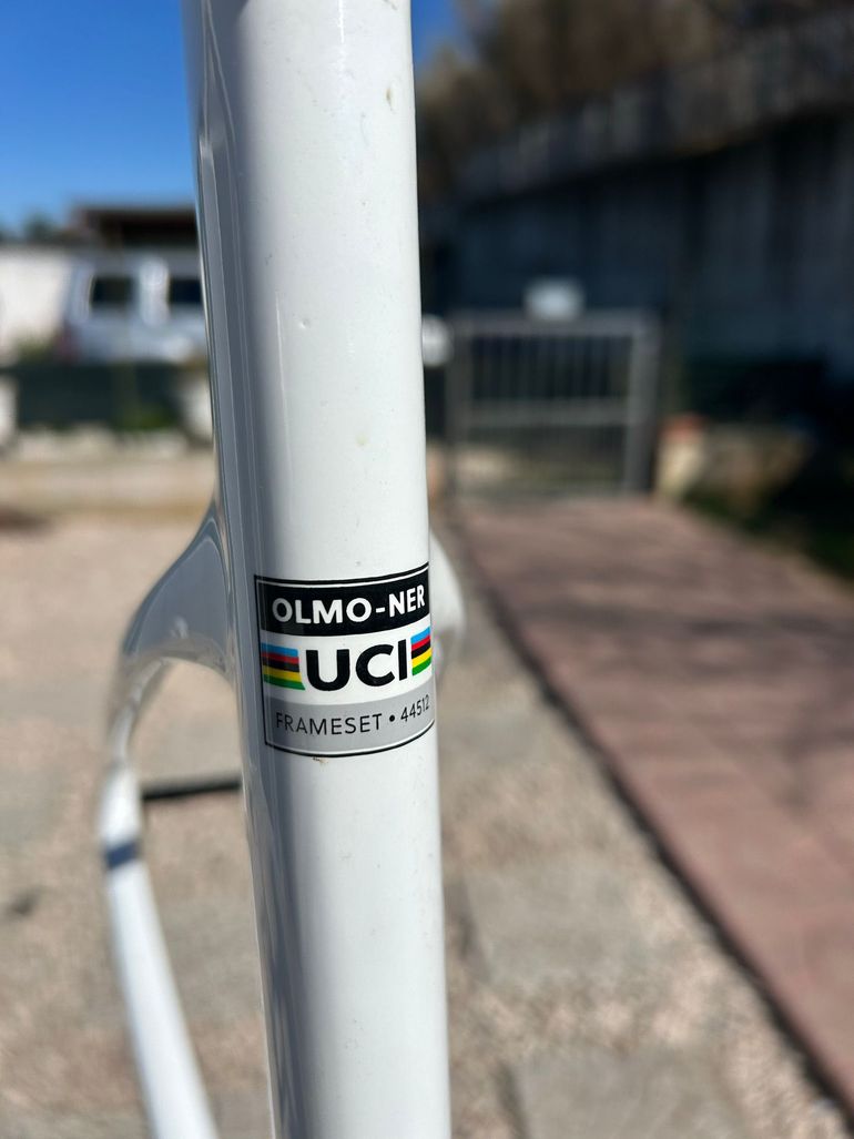 Used Olmo Nerax Kit Telaio OLMO NERAX Frameset 2024 Road & Gravel, White — image 4 of 11