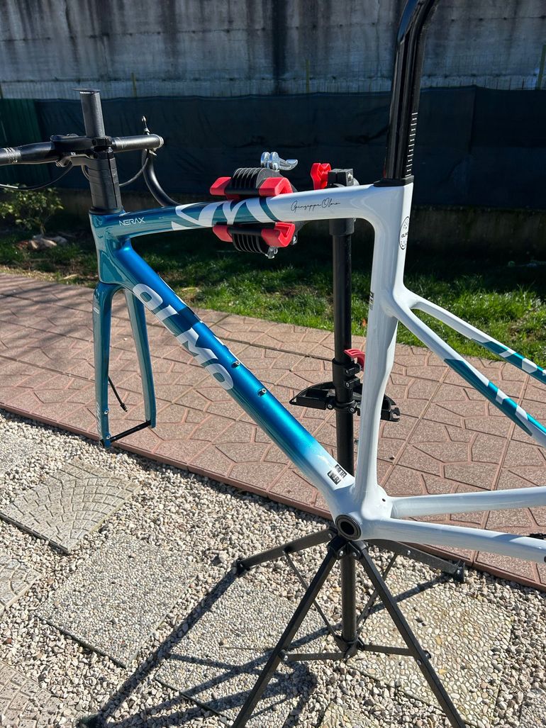 Used Olmo Nerax Kit Telaio OLMO NERAX Frameset 2024 Road & Gravel, White — image 8 of 11