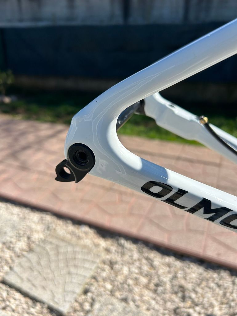 Used Olmo Nerax Kit Telaio OLMO NERAX Frameset 2024 Road & Gravel, White — image 7 of 11
