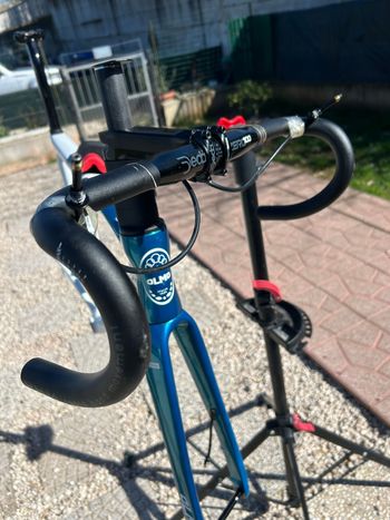 Used Olmo Nerax Kit Telaio OLMO NERAX Frameset 2024 Road & Gravel, White — image 2 of 11