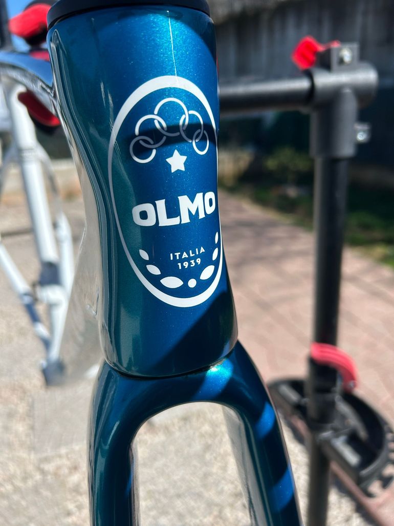 Used Olmo Nerax Kit Telaio OLMO NERAX Frameset 2024 Road & Gravel, White — image 3 of 11