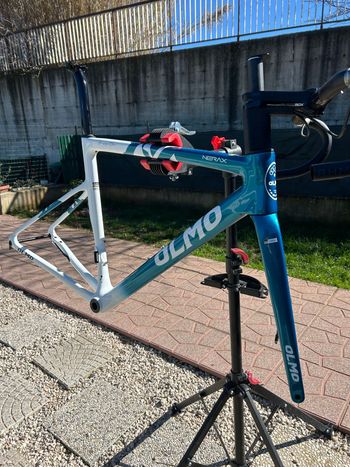 Used Olmo Nerax Kit Telaio OLMO NERAX Frameset 2024 Road & Gravel
