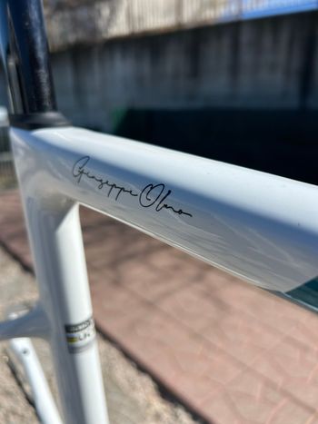 Used Olmo Nerax Kit Telaio OLMO NERAX Frameset 2024 Road & Gravel, White — image 5 of 11
