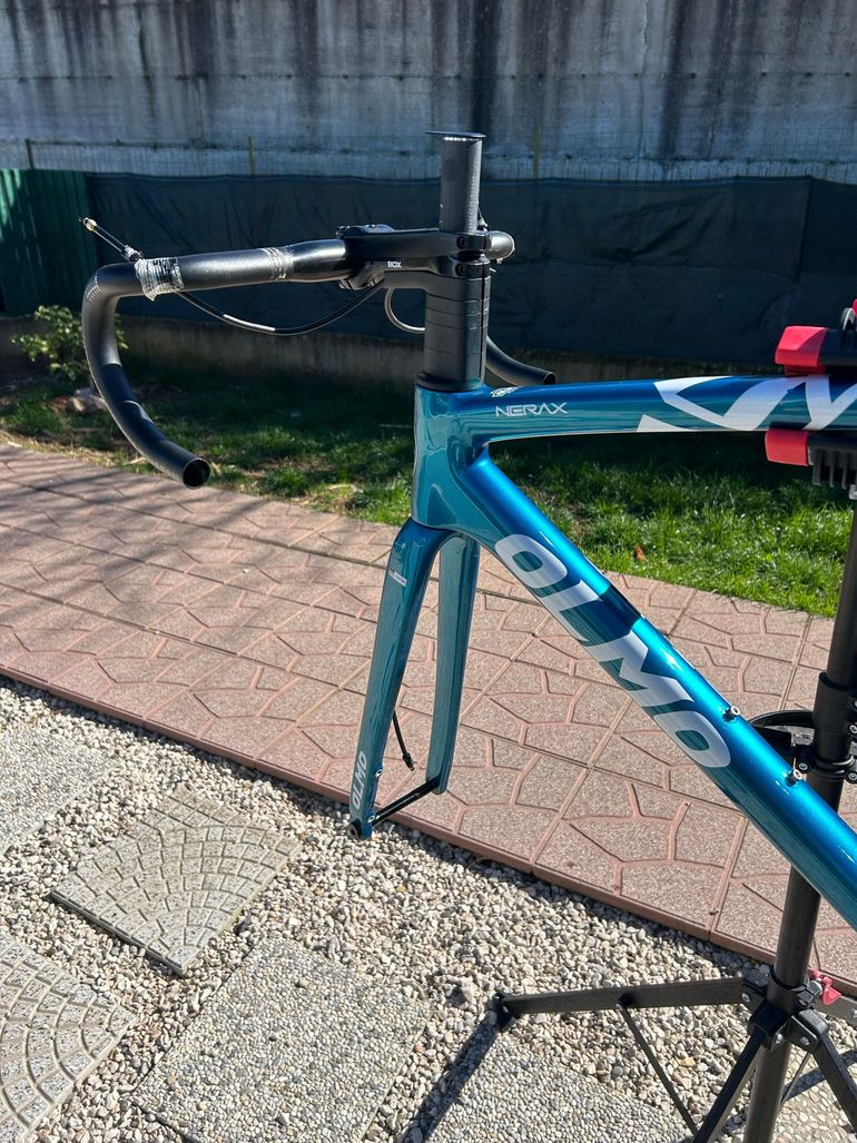 Used Olmo Nerax Kit Telaio OLMO NERAX Frameset 2024 Road & Gravel, White — image 10 of 11