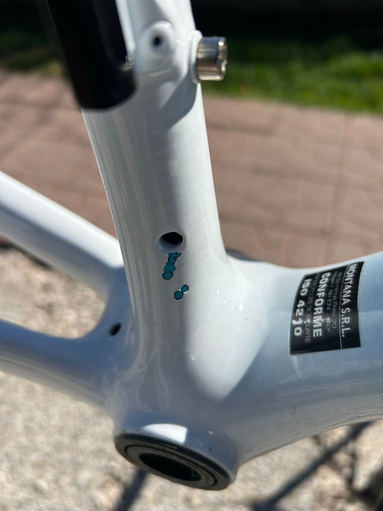 Used Olmo Nerax Kit Telaio OLMO NERAX Frameset 2024 Road & Gravel, White — image 11 of 11