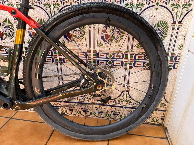 Used Trek Checkpoint SL 5 AXS Gen 3 2025 2025 Road & Gravel, Red — image 13 of 14