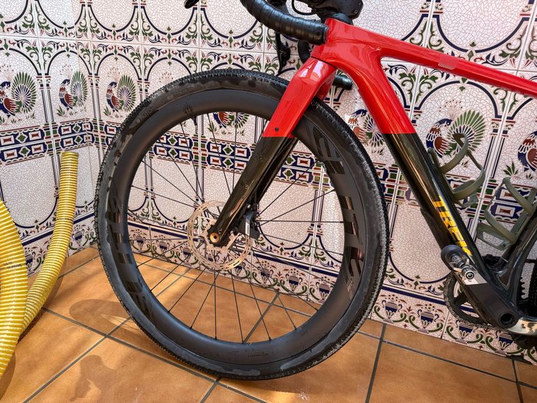 Used Trek Checkpoint SL 5 AXS Gen 3 2025 2025 Road & Gravel, Red — image 11 of 14