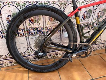 Used Trek Checkpoint SL 5 AXS Gen 3 2025 2025 Road & Gravel, Red — image 3 of 14