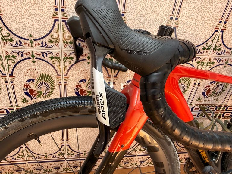 Used Trek Checkpoint SL 5 AXS Gen 3 2025 2025 Road & Gravel, Red — image 10 of 14