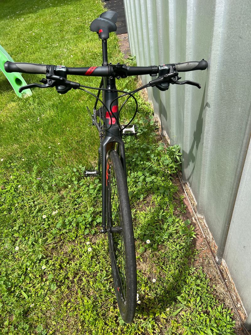 CUBE SL ROAD Pro 2019 2019 Urban de segunda mano, Gris claro — imagen 2 de 8