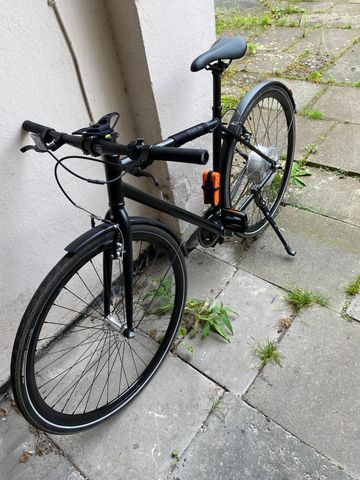 Used FIXIE Inc. BACKSPIN ZEHUS 2024 Road & Gravel, Black — image 4 of 11