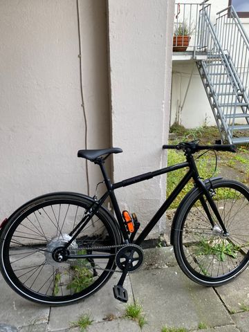 Used FIXIE Inc. BACKSPIN ZEHUS 2024 Road & Gravel, Black — image 6 of 11