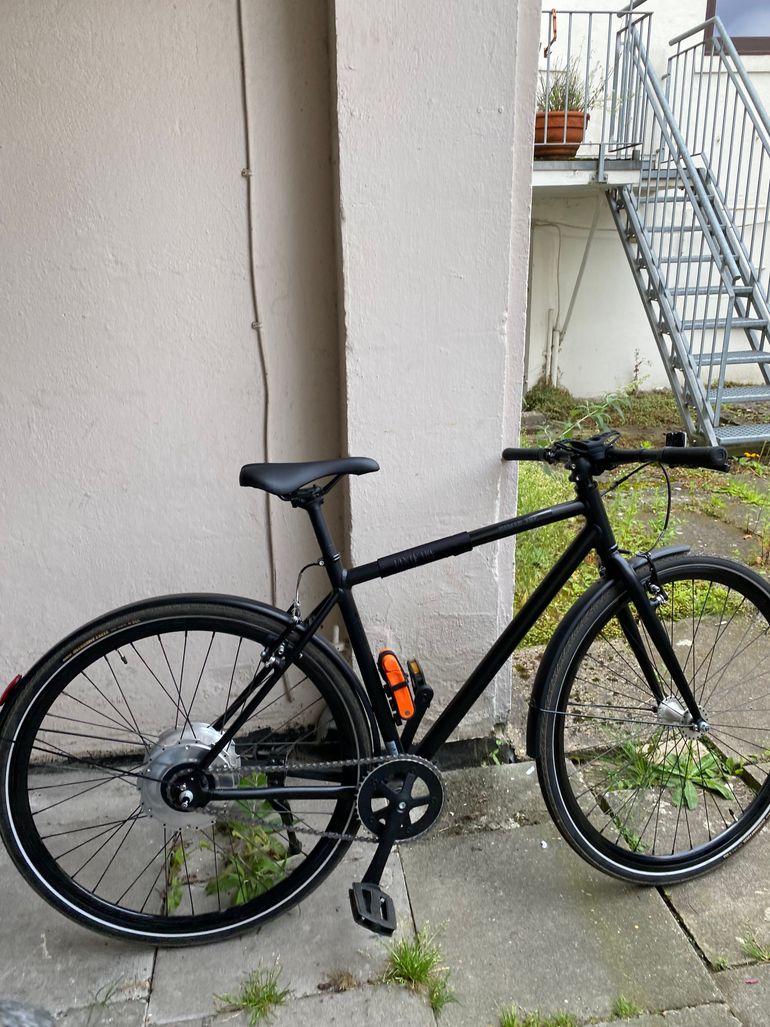 Used FIXIE Inc. BACKSPIN ZEHUS 2024 Road & Gravel, Schwarz — image 6 of 11