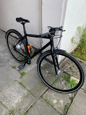 Used FIXIE Inc. BACKSPIN ZEHUS 2024 Road & Gravel, Black — image 10 of 11