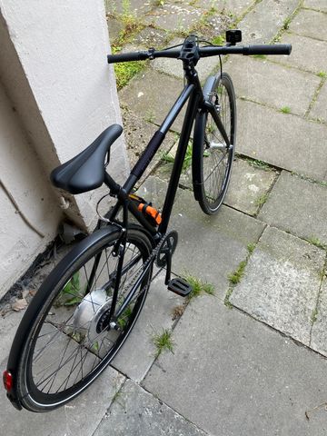 Used FIXIE Inc. BACKSPIN ZEHUS 2024 Road & Gravel, Black — image 7 of 11