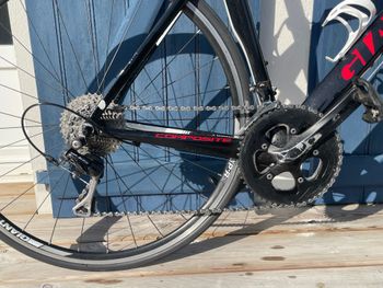 Giant TCR Composite 1 2013 Road & Gravel de segunda mano, Negro — imagen 3 de 7