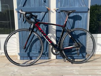 Giant TCR Composite 1 2013 Road & Gravel de segunda mano, Negro — imagen 2 de 7