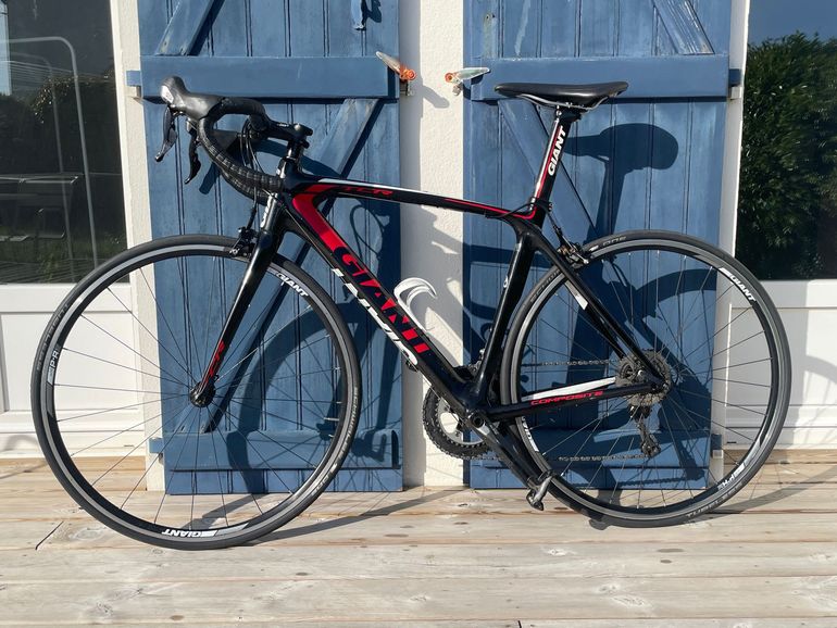 Giant TCR Composite 1 2013 Road & Gravel de segunda mano, Negro — imagen 2 de 7