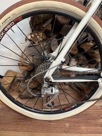 Used feinwerk Feinwerk Custom Shimano Deore XT 2020 Urban, Blue — image 3 of 11