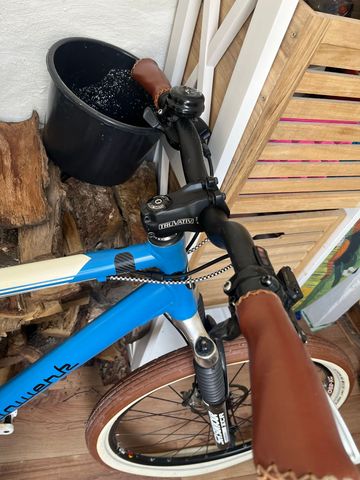 Used Feinwerk Custom Shimano Deore XT 2020 Urban, Blue — image 7 of 11