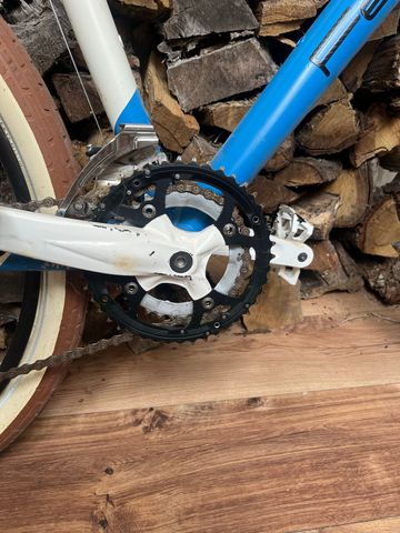 Used Feinwerk Custom Shimano Deore XT 2020 Urban, Blue — image 5 of 11