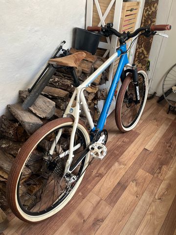 Used Feinwerk Custom Shimano Deore XT 2020 Urban, Blue — image 2 of 11