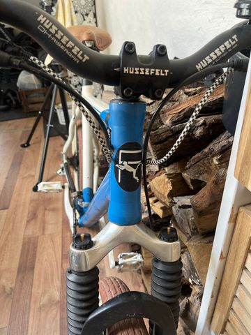 Used Feinwerk Custom Shimano Deore XT 2020 Urban, Blue — image 8 of 11