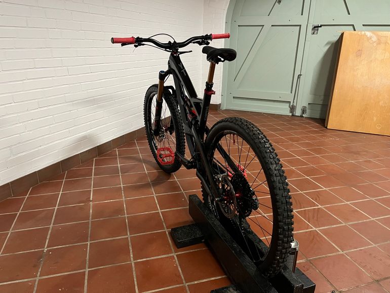 Used YT Industries Capra 27 CF Pro Race 2018 2018 Mountainbike, Black — image 6 of 17