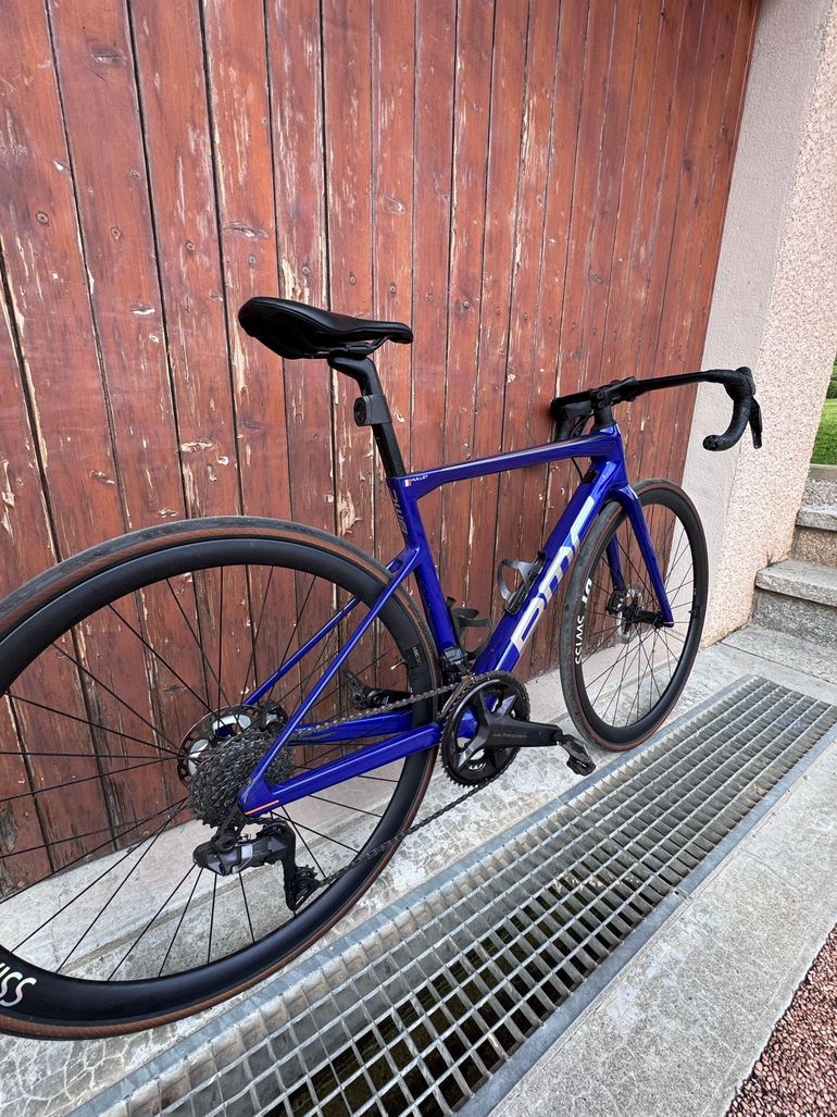 Used BMC Teammachine SLR THREE 2023 2023 Road & Gravel, Blue — image 5 of 7