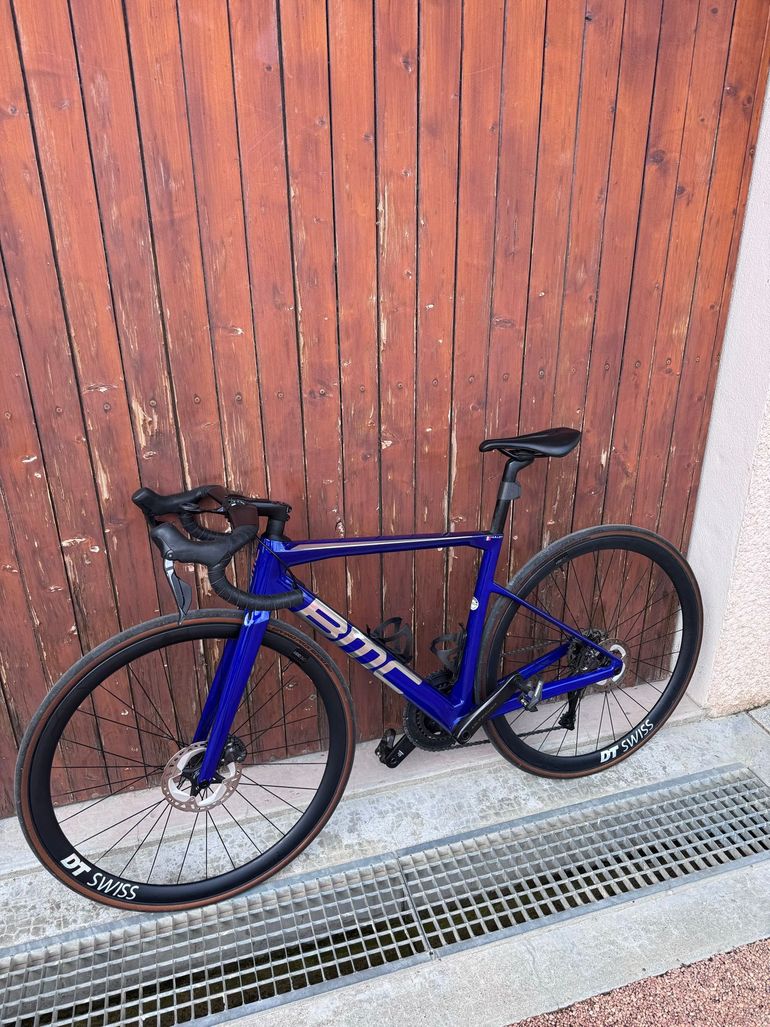 Used BMC Teammachine SLR THREE 2023 2023 Road & Gravel, Blue — image 1 of 7