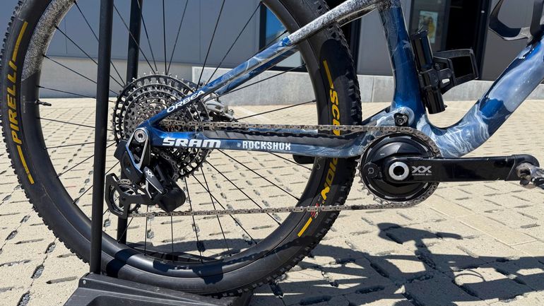 Used Orbea OIZ M LTD 2025 2025 Mountainbike, Blue, 29 — image 2 of 9
