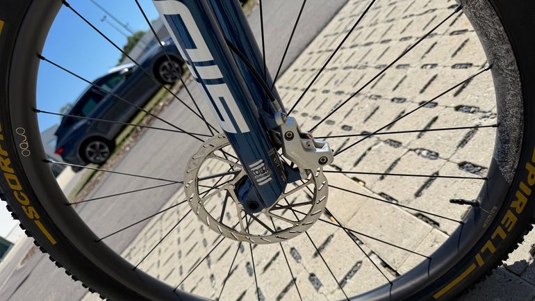 Used Orbea OIZ M LTD 2025 2025 Mountainbike, Blue, 29 — image 8 of 9