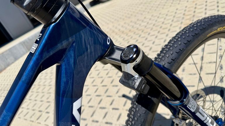 Used Orbea OIZ M LTD 2025 2025 Mountainbike, Blue, 29 — image 3 of 9