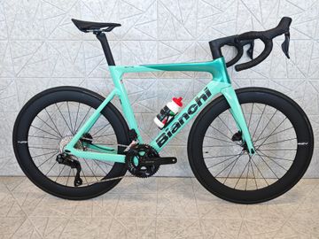 Gebrauchtes Custom BIANCHI OLTRE RACE SHIMANO 105 DI2 SIXTY CARBON 2026 Road & Gravel