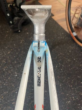 Used Motobecane Lechampion Frameset 2018 Road & Gravel, Blue — image 3 of 10