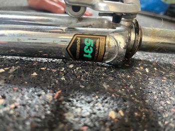 Used Motobecane Lechampion Frameset 2018 Road & Gravel, Blue — image 10 of 10