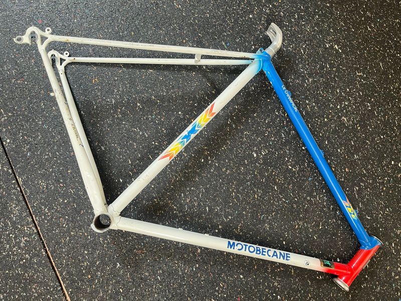 Used Motobecane Lechampion Frameset 2018 Road & Gravel