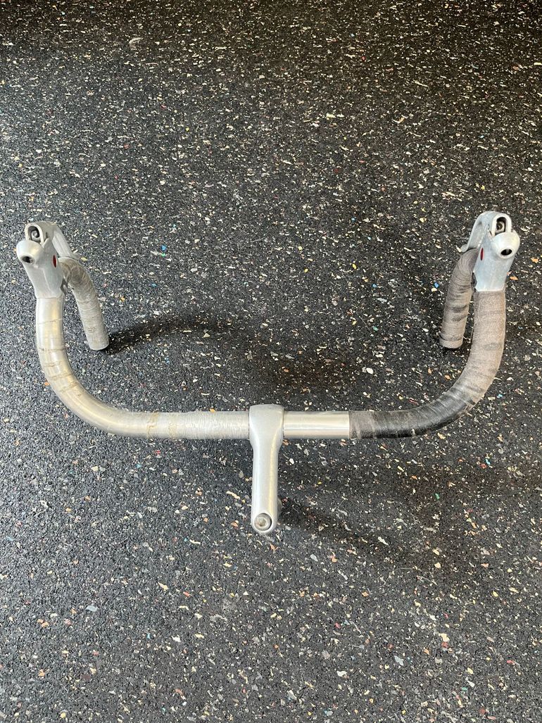 Used Motobecane Lechampion Frameset 2018 Road & Gravel, Blue — image 6 of 10