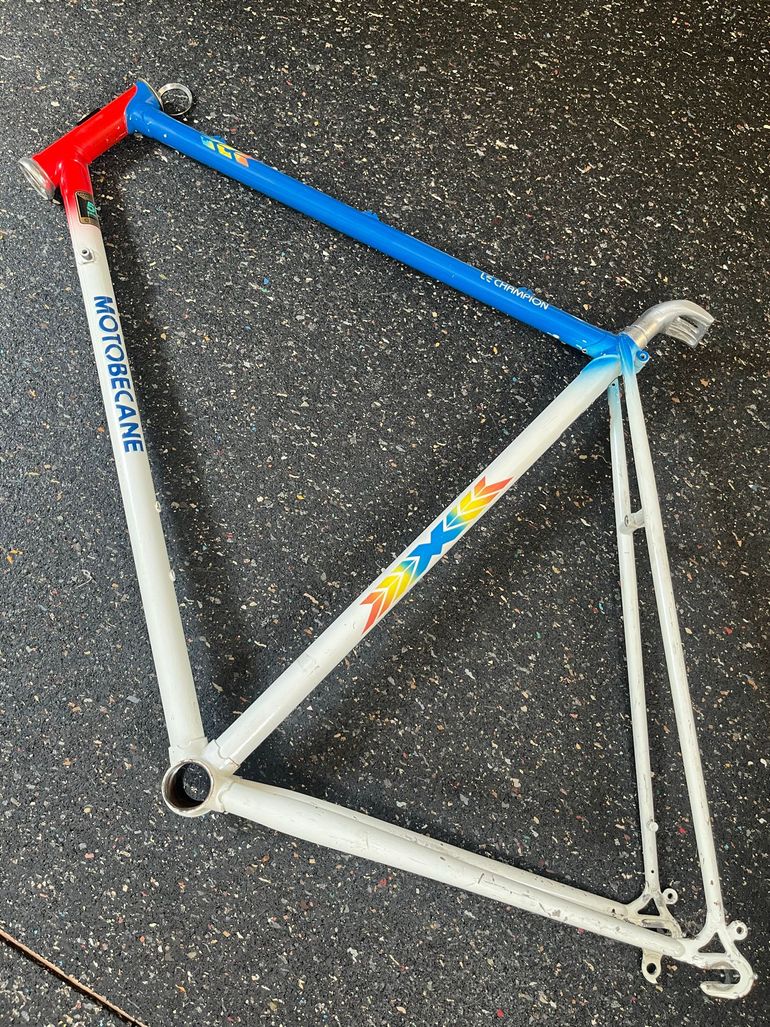 Used Motobecane Lechampion Frameset 2018 Road & Gravel, Blue — image 5 of 10